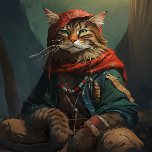 The Red Riders - Cypher Character Generator